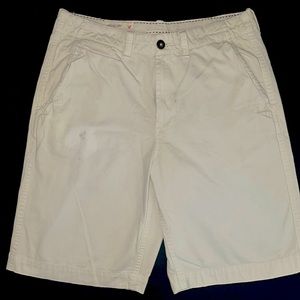 American Eagle Cream Color Shorts